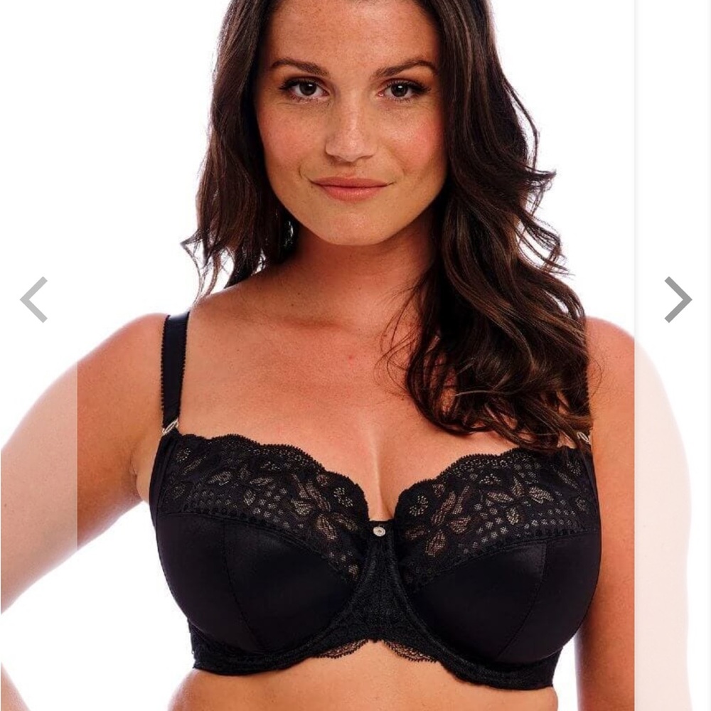 Freya Fantasie Reflect Underwired Side Support Bra Black 34G